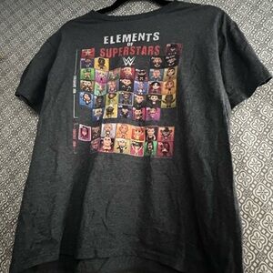 WWE Elements Superstars Kids Gray T-Shirt